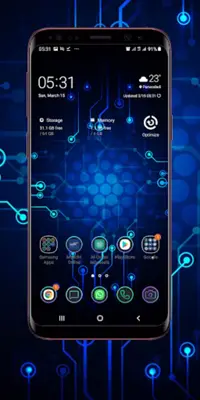 Technology Wallpaper android App screenshot 3